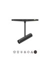 MAGNETO mini * FOCO LED 5W 24º NEGRO